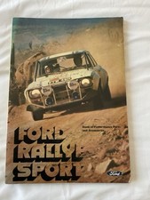 1971 ford rallye for sale  CHATHAM