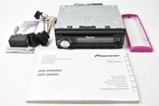 Pioneer deh x3800ui for sale  NORTHAMPTON