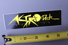 ADESIVO Astro Deck Traction Herbie Fletcher anos 80 Yellow Surf V2B Vintage Surf comprar usado  Enviando para Brazil