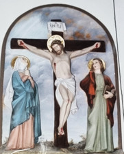 Via crucis..stazione antico usato  Pozzallo