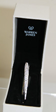 Warren james silver for sale  GATESHEAD
