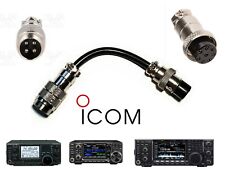 Adattatore microfono icom usato  Napoli