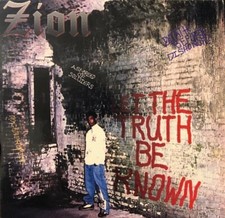 Usado, Zion - Let The Truth Be Known - Rare G-Funk Christian Gospel Rap comprar usado  Enviando para Brazil