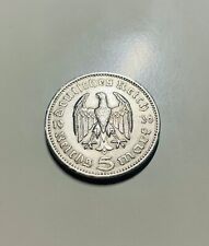 Reichsmark deutsches reich gebraucht kaufen  Augustusburg