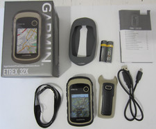 Boxed garmin etrex for sale  SALFORD