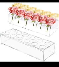 Clear acrylic flower for sale  Walker