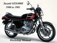 Suzuki gsx400e 1980 d'occasion  Expédié en Belgium