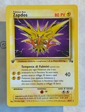 Pokemon zapdos edizione usato  Montemarciano