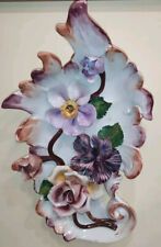 Piatto decorativo con usato  Potenza Picena