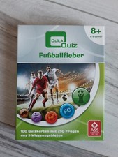 Fußballfieber quick quiz gebraucht kaufen  Oberdiebach, Trechtingshausen, Weiler