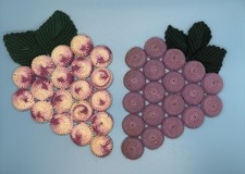 Hand crocheted purple for sale  Ringgold