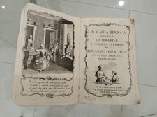Magia bianca ricardo usato  Cagliari