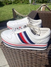 Tommy hilfiger damensneaker gebraucht kaufen  Ammersbek