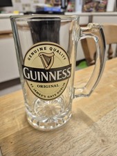 Guinness glass tankard for sale  ST. LEONARDS-ON-SEA
