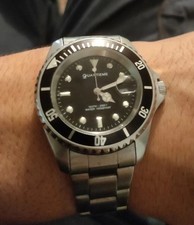 Montre quantième plongée d'occasion  Captieux