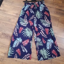Wide leg elasticated for sale  LUTON