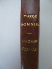 Monnier. madame roman. d'occasion  Pontoise