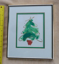 Original artwork watercolor for sale  Carnation