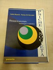 Libro elementi psicologia usato  Poggibonsi