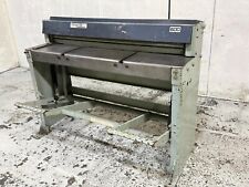 Edwards treadle guillotine for sale  ROWLEY REGIS