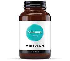 Viridian Selenium 200ug 90 cápsulas vegetarianas comprar usado  Enviando para Brazil