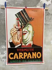 Carpano vermuth manifesto usato  Torino