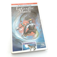 Gouffre maudit livre d'occasion  Frejus