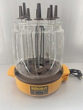 Espeto elétrico vintage Wear Ever Kabob-It Hors D'oeuvres fabricante 1980 comprar usado  Enviando para Brazil