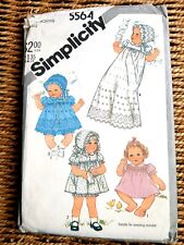 Vintage simplicity sewing for sale  BROADSTONE