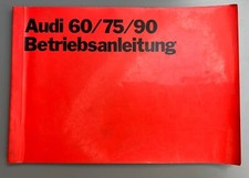 Betriebsanleitung audi 75 gebraucht kaufen  Bergheim