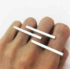 Anillo arquitectónico anillo de plata de ley 925 anillo contemporáneo anillo hecho a mano todo segunda mano  Embacar hacia Mexico