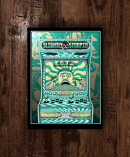 Usado, Pôster de concerto Slightly Stoopid Asbury Park New Jersey Stone Pony 2022 30 de julho comprar usado  Enviando para Brazil