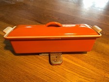 Cocotte creuset orange d'occasion  France