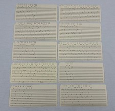Vintage computer punch for sale  Independence