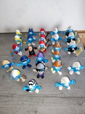 Lot figurines schtroumpfs d'occasion  Laon