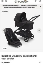 Bugaboo dragonfly complete for sale  Lynn
