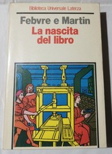Nascita del libro usato  Italia