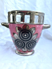 Cache pot faience d'occasion  Vénissieux