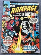 Marvel comics rampage for sale  WATFORD