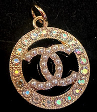 Chanel button charm for sale  NEWCASTLE UPON TYNE