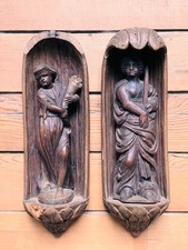 Statues bois sculptées d'occasion  Amiens-
