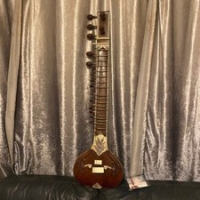 Beautiful vintage sitar for sale  ASHFORD