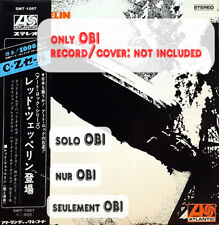 LED ZEPPELIN Led Zeppelin Japan ( SMT-1067 ) ***Only OBI*** comprar usado  Enviando para Brazil