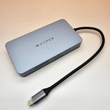 HyperDrive 10 em 1 Dual HDMI 100W USB-C Hub M1 M2 M3 MacBook Dock Hyper - HDM1H comprar usado  Enviando para Brazil