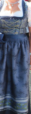 Country line dirndl gebraucht kaufen  Görisried