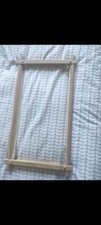 Wooden cross stitch for sale  NEWCASTLE