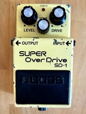 Boss sd1 super usato  Spedire a Italy