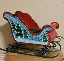 Metal christmas decor for sale  Binghamton