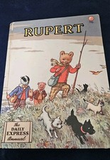 Rupert bear annual for sale  NORTHAMPTON
