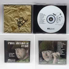 The Best Of KFI's Phil Hendrie 1998 A Chilling Day For Talk Radio CD SIGNED comprar usado  Enviando para Brazil